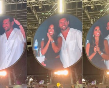 “Kiss Cam” Dos Coldplay Capta Messi e Antonela e Público Reage Com Euforia “Kiss Cam” Dos Coldplay Capta Messi e Antonela e Público Reage Com Euforia