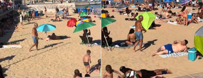 Vídeo De Marcelo Rebelo De Sousa a Banhos Em Cascais Torna-se Viral Fora De Portugal Vídeo De Marcelo Rebelo De Sousa a Banhos Em Cascais Torna-se Viral Fora De Portugal
