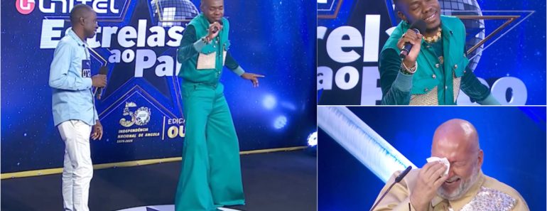 Participa Em Programa De Talentos, Culpa o “Tom Muito Alto” Do Parceiro e Momento Torna-se Viral Participa Em Programa De Talentos, Culpa o “Tom Muito Alto” Do Parceiro e Momento Torna-se Viral