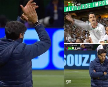 Abel Ferreira Alvo De Cânticos Ofensivos Após Eliminação Do Palmeiras Da Taça Do Brasil… “Abel, Vai Tomar No C*” Abel Ferreira Alvo De Cânticos Ofensivos Após Eliminação Do Palmeiras Da Taça Do Brasil… “Abel, Vai Tomar No C*”