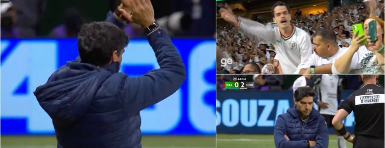 Abel Ferreira Alvo De Cânticos Ofensivos Após Eliminação Do Palmeiras Da Taça Do Brasil… “Abel, Vai Tomar No C*” Abel Ferreira Alvo De Cânticos Ofensivos Após Eliminação Do Palmeiras Da Taça Do Brasil… “Abel, Vai Tomar No C*”