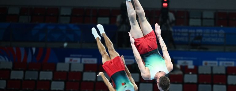 A Atuação Que Valeu a Portugal o Ouro Nos Jogos Mundiais A Atuação Que Valeu a Portugal o Ouro Nos Jogos Mundiais