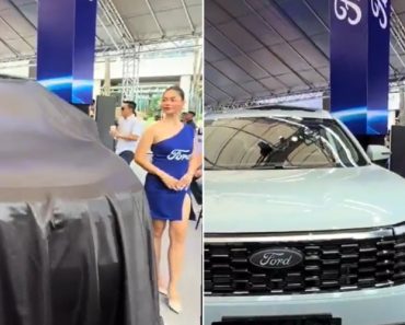 Evento Para Mostrar Carro Novo Acabou Ofuscado Por Personagem Surpresa Evento Para Mostrar Carro Novo Acabou Ofuscado Por Personagem Surpresa