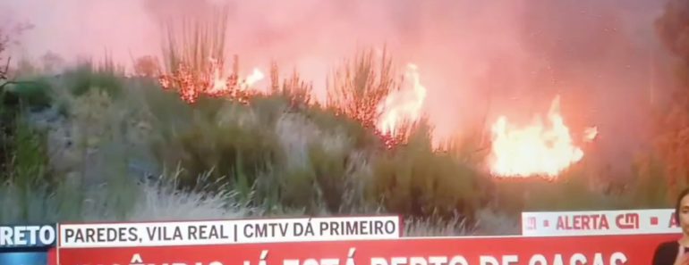 Tânia Laranjo “Discute” Com Militar Da GNR Por Querer Filmar Incêndio Em Propriedade Privada Tânia Laranjo “Discute” Com Militar Da GNR Por Querer Filmar Incêndio Em Propriedade Privada