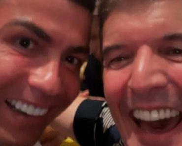 Novo Vídeo Mostra Reação Excêntrica De João Baião Ao Encontrar Ronaldo Novo Vídeo Mostra Reação Excêntrica De João Baião Ao Encontrar Ronaldo