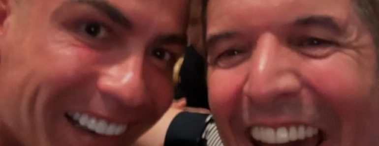Novo Vídeo Mostra Reação Excêntrica De João Baião Ao Encontrar Ronaldo Novo Vídeo Mostra Reação Excêntrica De João Baião Ao Encontrar Ronaldo