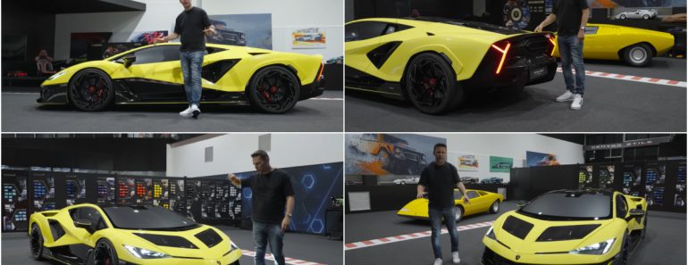Lamborghini Revela Fenomeno: o Touro Mais Feroz Da História Da Marca Lamborghini Revela Fenomeno: o Touro Mais Feroz Da História Da Marca