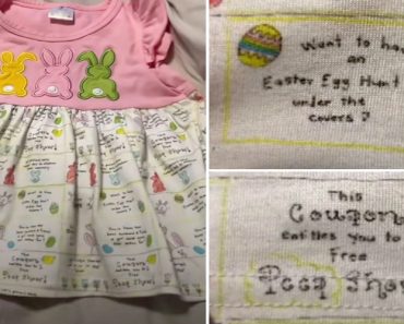 Mãe Compra Vestido à Filha e Lê Mensagens “Inapropriadas” Na Peça Mãe Compra Vestido à Filha e Lê Mensagens “Inapropriadas” Na Peça