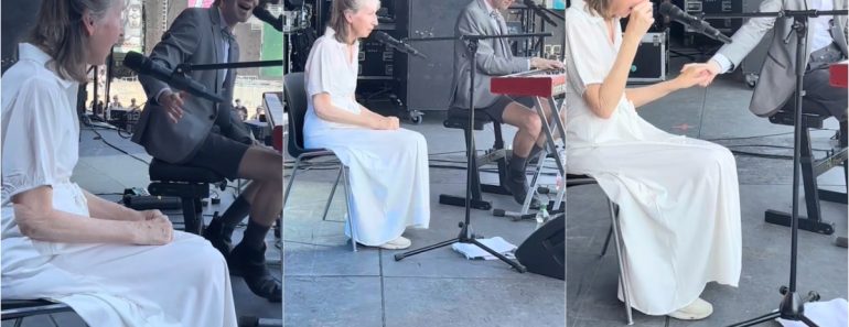 Jude York Emociona Público Ao Cantar Com a Mãe Em Festival Na Áustria Jude York Emociona Público Ao Cantar Com a Mãe Em Festival Na Áustria