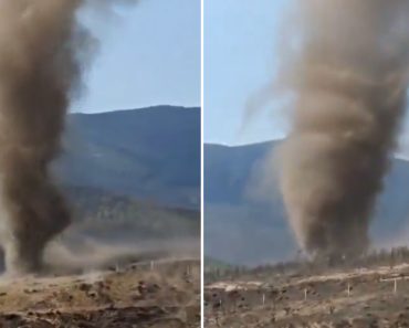 “Diabo Da Poeira” Avistado Após Incêndio Em Unhais Da Serra “Diabo Da Poeira” Avistado Após Incêndio Em Unhais Da Serra