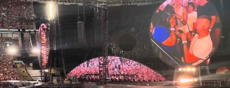 “Esta Pessoa é Tua Companheira?”: Chris Martin Brinca Com Pedido De Casamento Durante Concerto Dos Coldplay “Esta Pessoa é Tua Companheira?”: Chris Martin Brinca Com Pedido De Casamento Durante Concerto Dos Coldplay