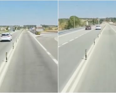 Condutor Filmado a Circular Em Contramão Em Mogadouro Condutor Filmado a Circular Em Contramão Em Mogadouro