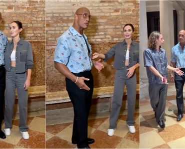 The Rock Surpreende Ao Aparecer Em Veneza Com Quase Menos 30 Quilos The Rock Surpreende Ao Aparecer Em Veneza Com Quase Menos 30 Quilos