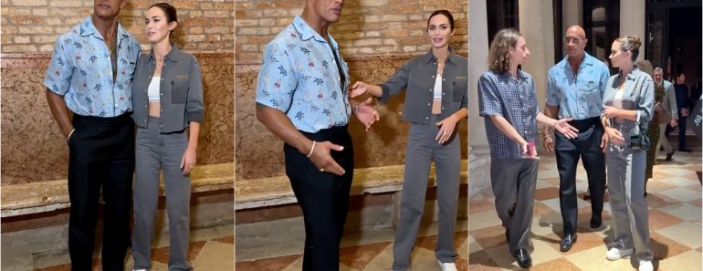 The Rock Surpreende Ao Aparecer Em Veneza Com Quase Menos 30 Quilos The Rock Surpreende Ao Aparecer Em Veneza Com Quase Menos 30 Quilos