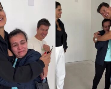 “Um Sonho”. Rodrigo Faro Oferece Casa a Funcionária Que Fica Em Lágrimas “Um Sonho”. Rodrigo Faro Oferece Casa a Funcionária Que Fica Em Lágrimas