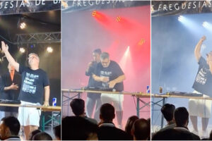 DJ Bruno De Carvalho Deu Show Em Setúbal e o Momento Tornou-se Viral