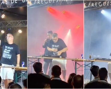 DJ Bruno De Carvalho Deu Show Em Setúbal e o Momento Tornou-se Viral DJ Bruno De Carvalho Deu Show Em Setúbal e o Momento Tornou-se Viral