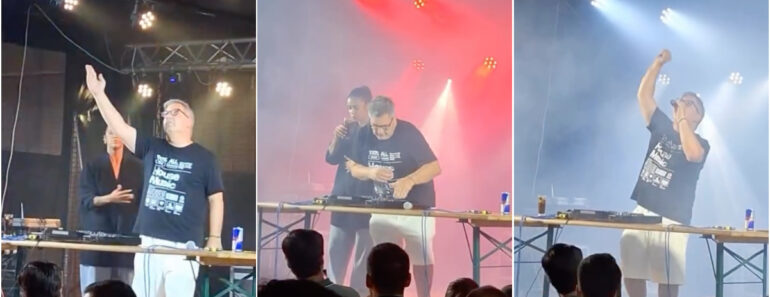 DJ Bruno De Carvalho Deu Show Em Setúbal e o Momento Tornou-se Viral DJ Bruno De Carvalho Deu Show Em Setúbal e o Momento Tornou-se Viral