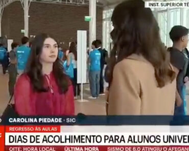 Repórter Da SIC Surpreende Em Direto Com o Curso De Engenharia De Eletrodomésticos Repórter Da SIC Surpreende Em Direto Com o Curso De Engenharia De Eletrodomésticos