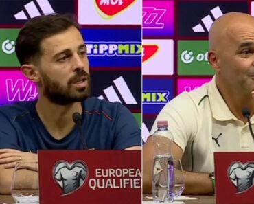 Bernardo e Martínez Ficam Surpreendidos Com Jornalista Húngaro Que Fala Português Perfeito Bernardo e Martínez Ficam Surpreendidos Com Jornalista Húngaro Que Fala Português Perfeito