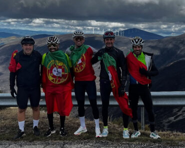 Pepe Acompanhou De Perto a 17ª Etapa Da Volta a Espanha Pepe Acompanhou De Perto a 17ª Etapa Da Volta a Espanha