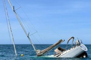 Veleiro Afunda Ao Largo Da Costa Da Caparica Devido a Ataque De Orcas