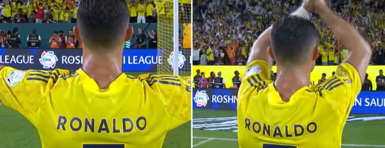 Não Marca, Mas Lidera a Festa. Cristiano Ronaldo Gera “Loucura” Na Arábia Não Marca, Mas Lidera a Festa. Cristiano Ronaldo Gera “Loucura” Na Arábia