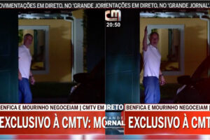 Mourinho Manda o Pessoal Da CMTV à Porta De Casa Ir Dormir… “Ide Dormir Pá”