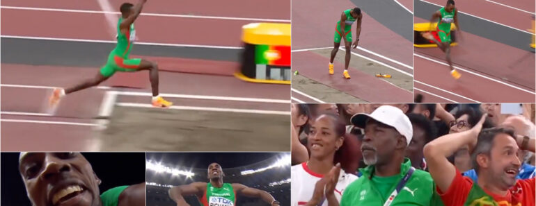 O Momento Em Que Pablo Pichardo Voou e Conquistou o Título De Campeão Do Mundo O Momento Em Que Pablo Pichardo Voou e Conquistou o Título De Campeão Do Mundo