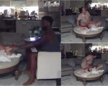 Pai Não Esperava As “Rajadas” Potentes Do Filho e Salta De Susto Na Hora De Mudar a Fralda Pai Não Esperava As “Rajadas” Potentes Do Filho e Salta De Susto Na Hora De Mudar a Fralda