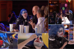 Palhaços Lançam o Terror e o Pânico No Palco Do America’s Got Talent Com Performance Arrepiante
