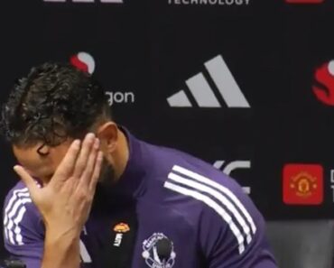 “Como é Que Está o Papa?”. Pergunta Deixa Amorim “Perdido” De Tanto Rir “Como é Que Está o Papa?”. Pergunta Deixa Amorim “Perdido” De Tanto Rir