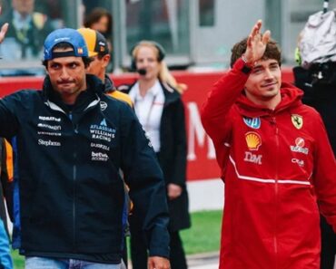 Leclerc e Sainz Regressam a Casa Juntos Num Carro Alugado: “Pensei Que Isto Não Podia Ficar Pior…” Leclerc e Sainz Regressam a Casa Juntos Num Carro Alugado: “Pensei Que Isto Não Podia Ficar Pior…”