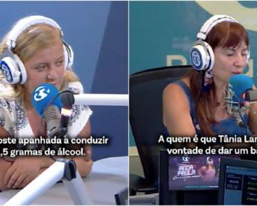 Tânia Laranjo Enfrentou As Perguntas Inflamadas d’As Três Da Manhã Tânia Laranjo Enfrentou As Perguntas Inflamadas d’As Três Da Manhã
