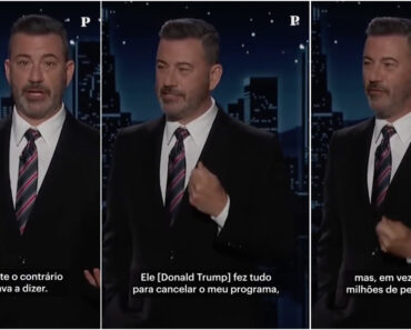 Jimmy Kimmel Chorou No Regressou à Antena Da ABC: “Trump Fez Tudo Para Cancelar o Meu Programa” Jimmy Kimmel Chorou No Regressou à Antena Da ABC: “Trump Fez Tudo Para Cancelar o Meu Programa”