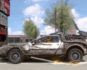 A Versão Mais Incontrolável Do Filme “Regresso Ao Futuro” A Versão Mais Incontrolável Do Filme “Regresso Ao Futuro”