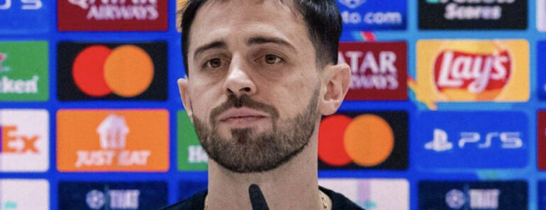 Bernardo Silva Quebra o Silêncio Sobre o Futuro: “Sei Exatamente o Que Vou Fazer” Bernardo Silva Quebra o Silêncio Sobre o Futuro: “Sei Exatamente o Que Vou Fazer”