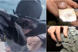 Mergulhadores Encontram Tesouro Perdido De Navio Naufragado Em 1715