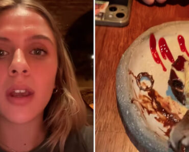 Funcionário Entrega Sobremesa Com Anel De Noivado… a Casal Errado Funcionário Entrega Sobremesa Com Anel De Noivado… a Casal Errado