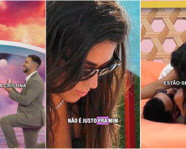 Pedro Gonçalves Recria “A Paixão” Inspirado No Enredo Entre Liliana, Zé e Fábio