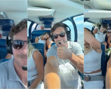 O Momento Em Que Um Pai Decide Dar à Família Uma Experiência De Gravidade Zero… Enquanto Dormem O Momento Em Que Um Pai Decide Dar à Família Uma Experiência De Gravidade Zero… Enquanto Dormem