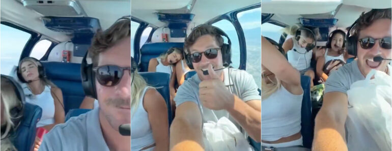 O Momento Em Que Um Pai Decide Dar à Família Uma Experiência De Gravidade Zero… Enquanto Dormem O Momento Em Que Um Pai Decide Dar à Família Uma Experiência De Gravidade Zero… Enquanto Dormem