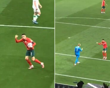 Gesto De Cristiano Ronaldo Não Passou Despercebido No Portugal-Irlanda Gesto De Cristiano Ronaldo Não Passou Despercebido No Portugal-Irlanda