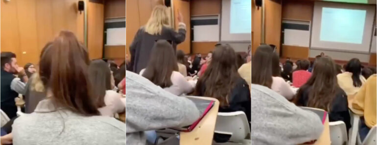Aluna Portuguesa Enfrenta Professora Universitária Que Recusou Falta Justificada Por Filho Doente Aluna Portuguesa Enfrenta Professora Universitária Que Recusou Falta Justificada Por Filho Doente