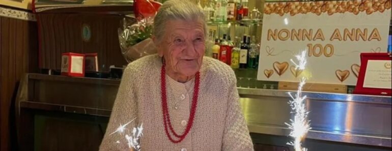 Anna Possi Tem 100 Anos e Ainda Trabalha: “Isto é Como Uma Família” Anna Possi Tem 100 Anos e Ainda Trabalha: “Isto é Como Uma Família”