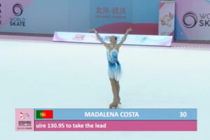 Portuguesa De 17 Anos Faz História Ao Conquistar Ouro No Mundial De Patinagem