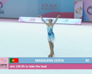 Portuguesa De 17 Anos Faz História Ao Conquistar Ouro No Mundial De Patinagem Portuguesa De 17 Anos Faz História Ao Conquistar Ouro No Mundial De Patinagem
