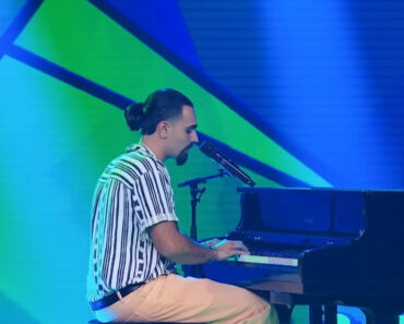Joaquim Ferreira Impressionou No The Voice: Começou Com “Medo” e Terminou Com Tema Original Joaquim Ferreira Impressionou No The Voice: Começou Com “Medo” e Terminou Com Tema Original