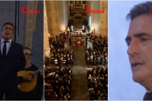 Camané Cantou a Música “Abandono” No Último Adeus a Francisco Pinto Balsemão