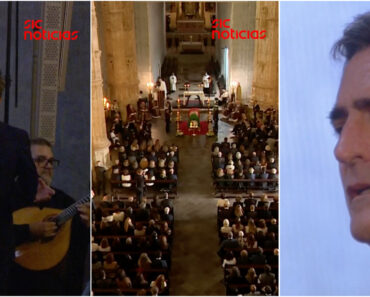 Camané Cantou a Música “Abandono” No Último Adeus a Francisco Pinto Balsemão Camané Cantou a Música “Abandono” No Último Adeus a Francisco Pinto Balsemão